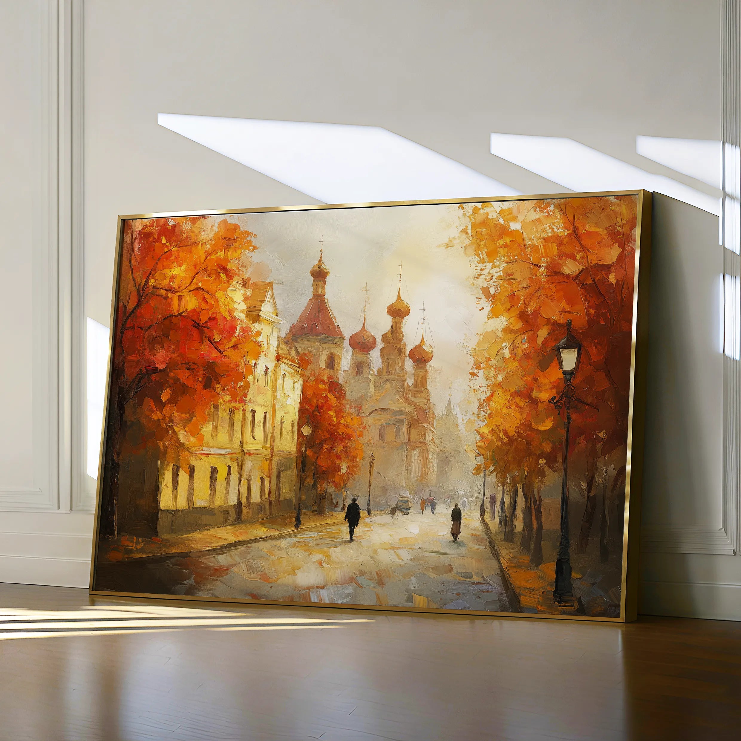 Landscape 248 Canvas Art 18" x 24" / 45 x 60 cm / Black