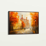 Landscape 248 Canvas Art 18" x 24" / 45 x 60 cm / Black