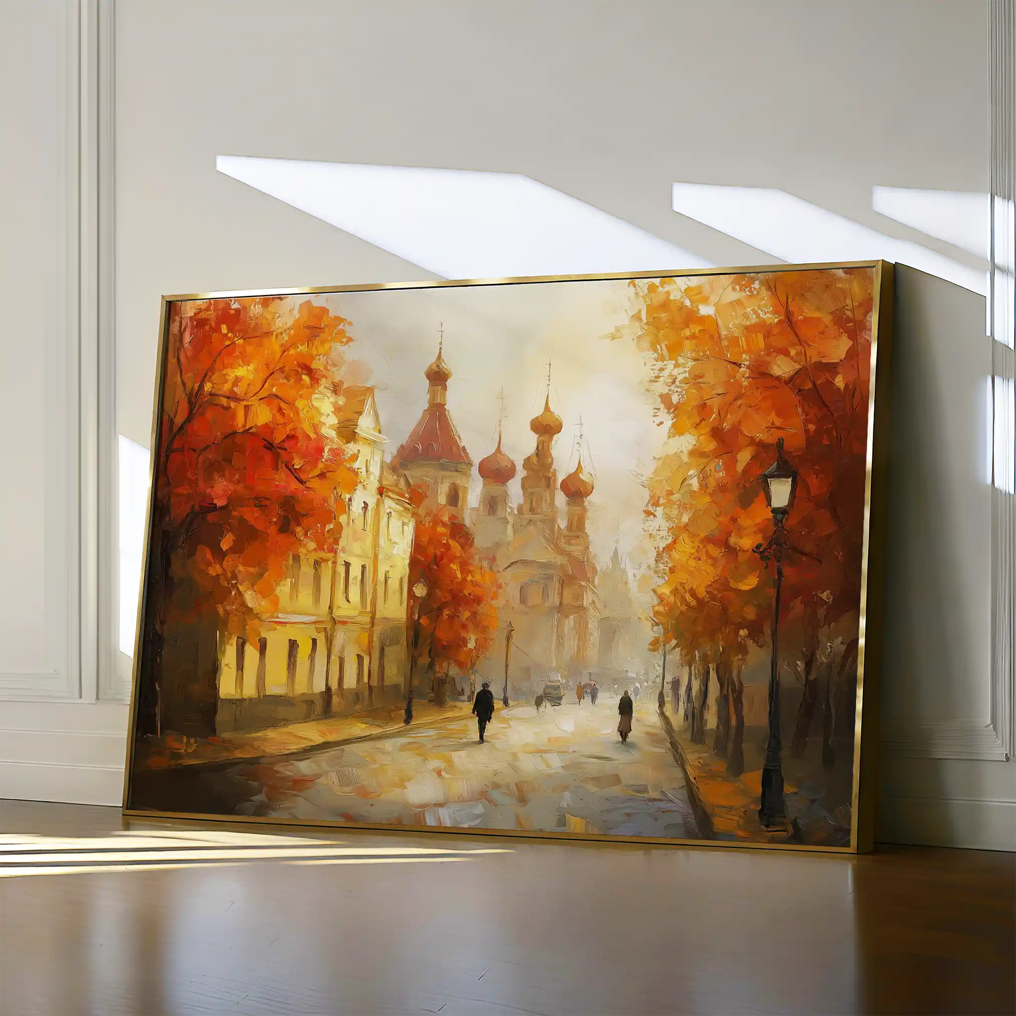 Landscape 248 Canvas Art 60 x 40 cm / Black