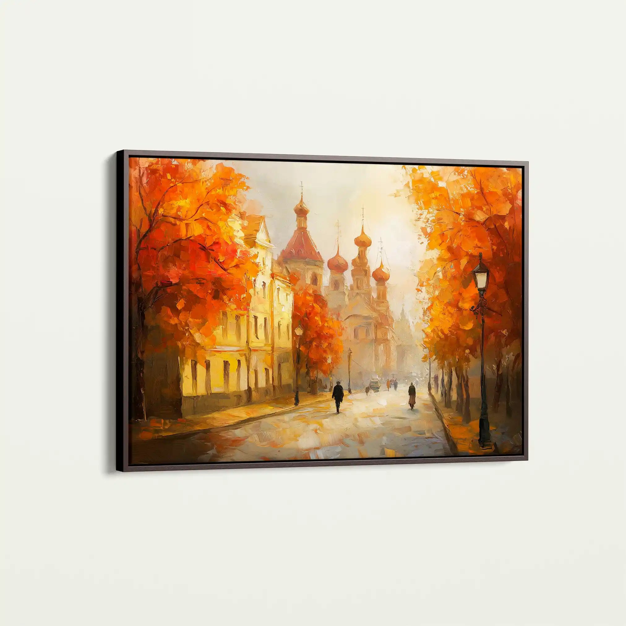 Landscape 248 Canvas Art 60 x 40 cm / Black