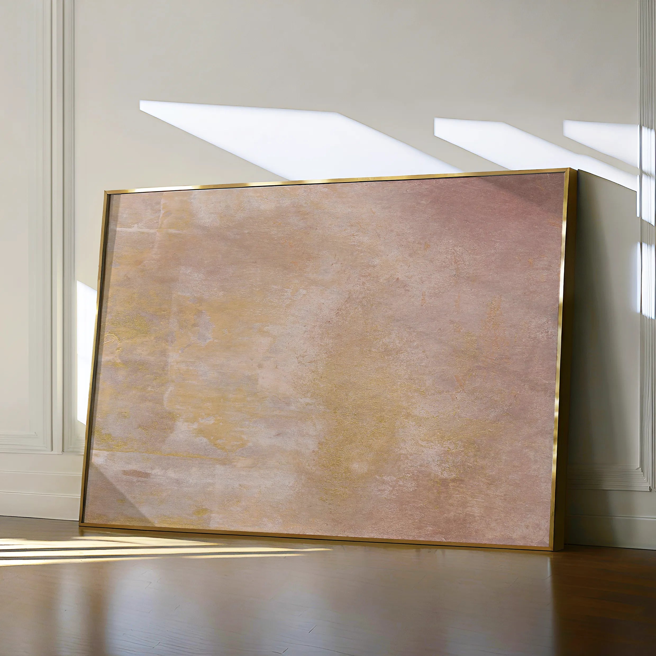Abstract 249 Canvas Art 18" x 24" / 45 x 60 cm / Black