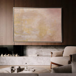 Abstract 249 Canvas Art 18" x 24" / 45 x 60 cm / Black