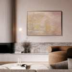 Abstract 249 Canvas Art 18" x 24" / 45 x 60 cm / Black