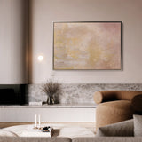 Abstract 249 Canvas Art 18" x 24" / 45 x 60 cm / Black