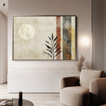 Boho 250 Canvas Art 18" x 24" / 45 x 60 cm / Black