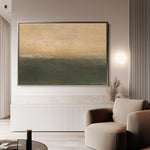 Abstract 251 Canvas Art 18" x 24" / 45 x 60 cm / Black