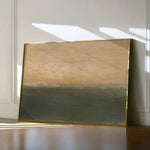 Abstract 251 Canvas Art 18" x 24" / 45 x 60 cm / Black