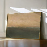 Abstract 251 Canvas Art 18" x 24" / 45 x 60 cm / Black