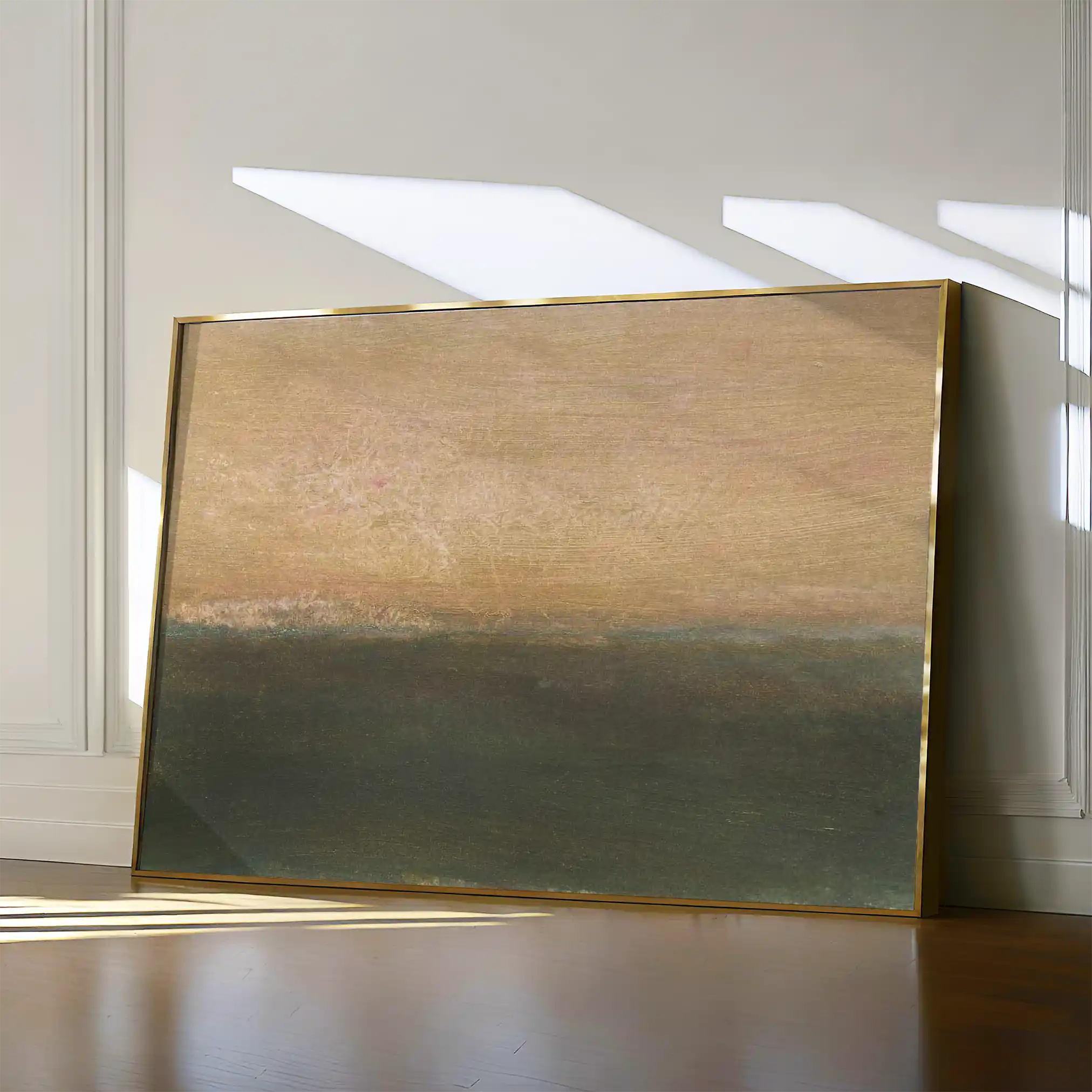 Abstract 251 Canvas Art 18" x 24" / 45 x 60 cm / Black