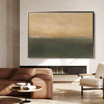 Abstract 251 Canvas Art 18" x 24" / 45 x 60 cm / Black