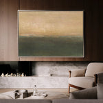 Abstract 251 Canvas Art 18" x 24" / 45 x 60 cm / Black