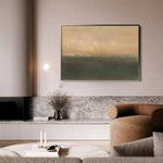 Abstract 251 Canvas Art 18" x 24" / 45 x 60 cm / Black