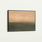 Abstract 251 Canvas Art 18" x 24" / 45 x 60 cm / Black