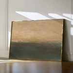 Abstract 251 Canvas Art 60 x 40 cm / Black