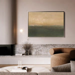 Abstract 251 Canvas Art 60 x 40 cm / Black