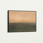 Abstract 251 Canvas Art 60 x 40 cm / Black