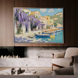 Landscape 251 Canvas Art 18" x 24" / 45 x 60 cm / Black