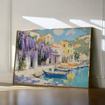 Landscape 251 Canvas Art 18" x 24" / 45 x 60 cm / Black
