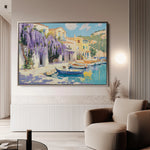 Landscape 251 Canvas Art 18" x 24" / 45 x 60 cm / Black