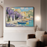 Landscape 251 Canvas Art 18" x 24" / 45 x 60 cm / Black