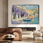 Landscape 251 Canvas Art 18" x 24" / 45 x 60 cm / Black