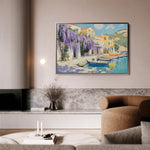 Landscape 251 Canvas Art 18" x 24" / 45 x 60 cm / Black