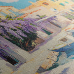 Landscape 251 Canvas Art 18" x 24" / 45 x 60 cm / Black