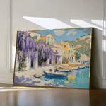 Landscape 251 Canvas Art 60 x 40 cm / Black