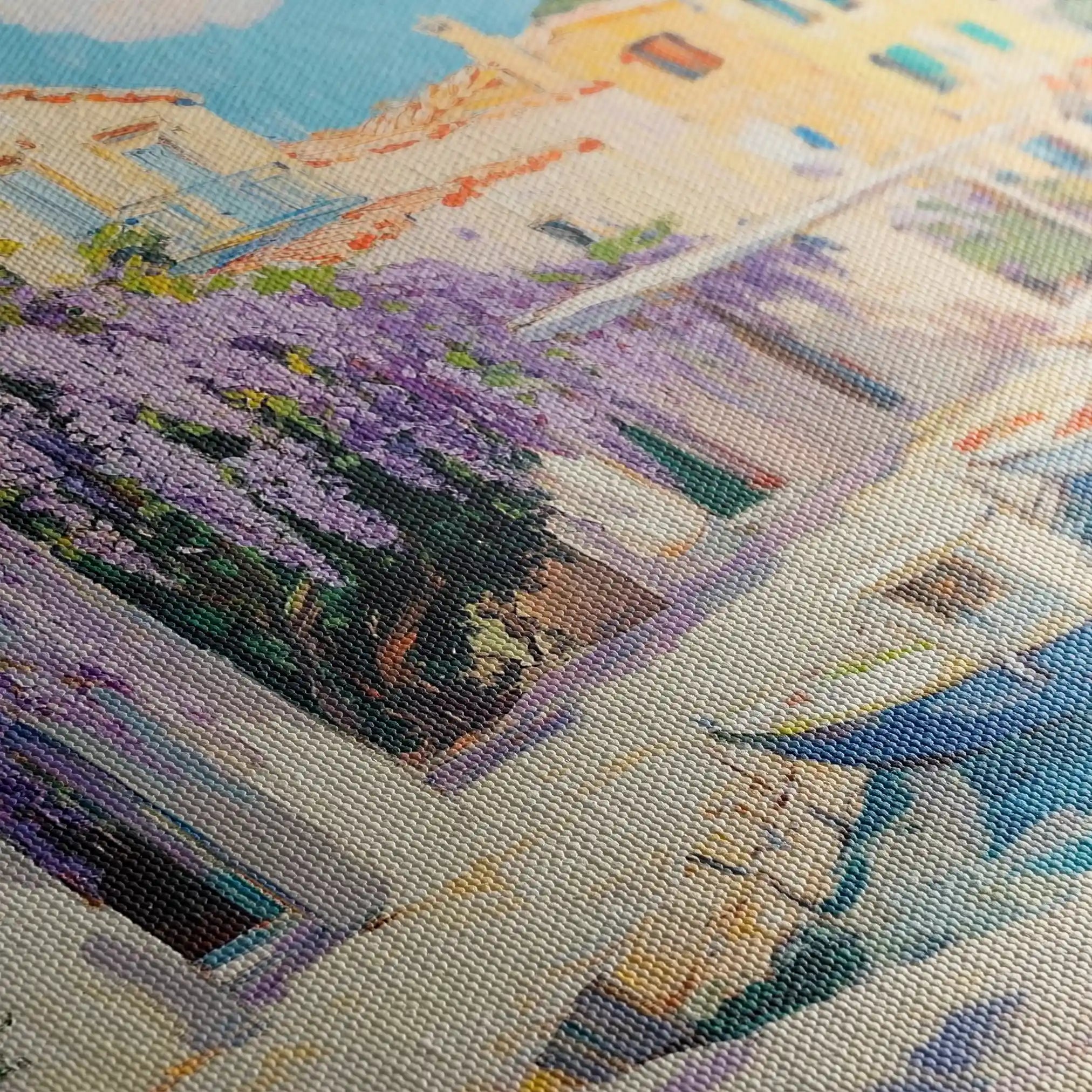 Landscape 251 Canvas Art 60 x 40 cm / Black