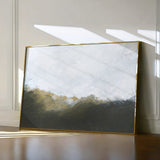 Abstract 252 Canvas Art 18" x 24" / 45 x 60 cm / Black