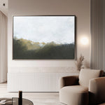 Abstract 252 Canvas Art 18" x 24" / 45 x 60 cm / Black