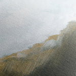Abstract 252 Canvas Art 18" x 24" / 45 x 60 cm / Black