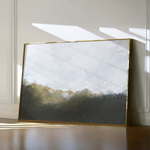 Abstract 252 Canvas Art 60 x 40 cm / Black