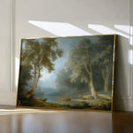 Landscape 252 Canvas Art 18" x 24" / 45 x 60 cm / Black