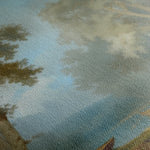 Landscape 252 Canvas Art 18" x 24" / 45 x 60 cm / Black