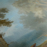 Landscape 252 Canvas Art 18" x 24" / 45 x 60 cm / Black