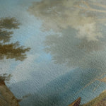 Landscape 252 Canvas Art 60 x 40 cm / Black