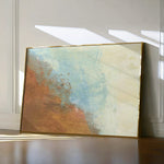 Abstract 253 Canvas Art 18" x 24" / 45 x 60 cm / Black