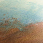 Abstract 253 Canvas Art 18" x 24" / 45 x 60 cm / Black