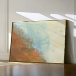 Abstract 253 Canvas Art 60 x 40 cm / Black