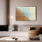 Abstract 253 Canvas Art 60 x 40 cm / Black