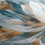 Floral 253 Canvas Art 18" x 24" / 45 x 60 cm / Black