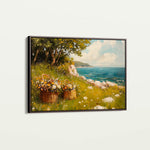 Landscape 253 Canvas Art 18" x 24" / 45 x 60 cm / Black