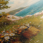 Landscape 253 Canvas Art 18" x 24" / 45 x 60 cm / Black