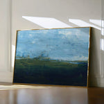 Abstract 254 Canvas Art 18" x 24" / 45 x 60 cm / Black