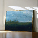 Abstract 254 Canvas Art 18" x 24" / 45 x 60 cm / Black