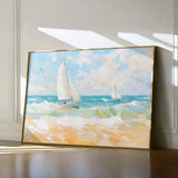 Landscape 254 Canvas Art 18" x 24" / 45 x 60 cm / Black