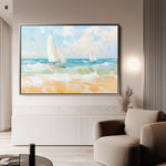 Landscape 254 Canvas Art 18" x 24" / 45 x 60 cm / Black