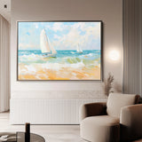 Landscape 254 Canvas Art 18" x 24" / 45 x 60 cm / Black