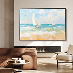 Landscape 254 Canvas Art 18" x 24" / 45 x 60 cm / Black
